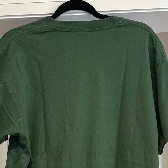 Men's GOLF WANG Green Matchstick Heart T-shirt - Size XL - Picture 8 of 11